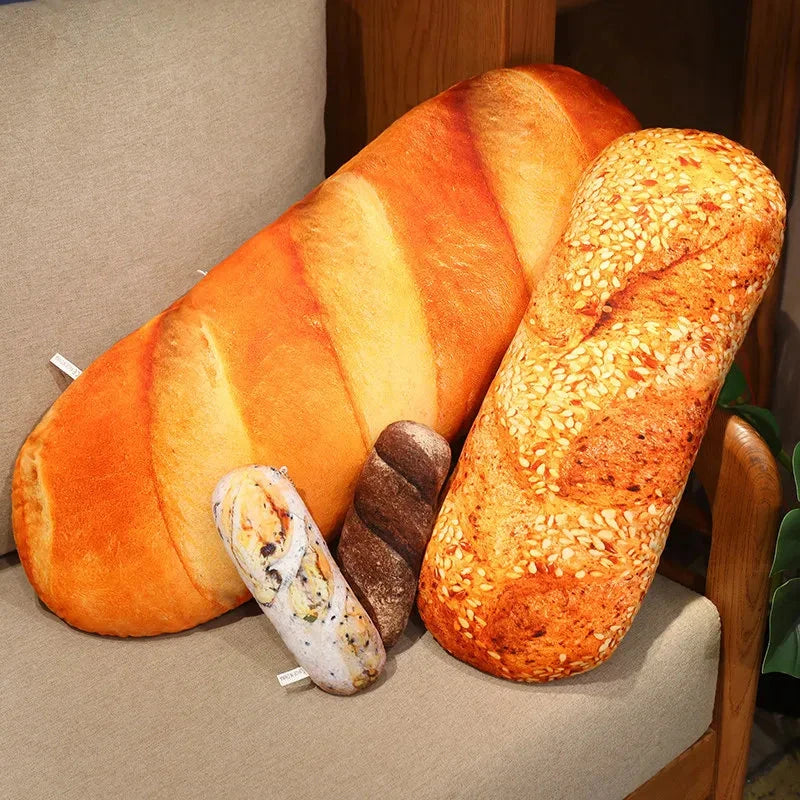 Soft French Bread Shaped Plush Toys