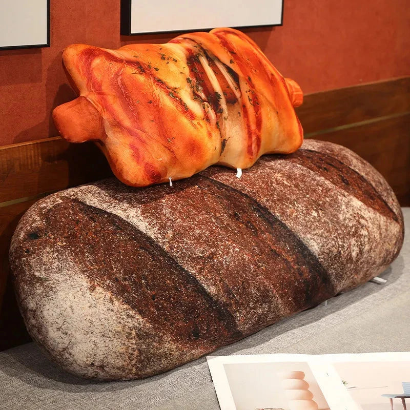 Soft French Bread Shaped Plush Toys