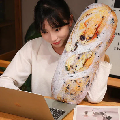 Soft French Bread Shaped Plush Toys - Fesara