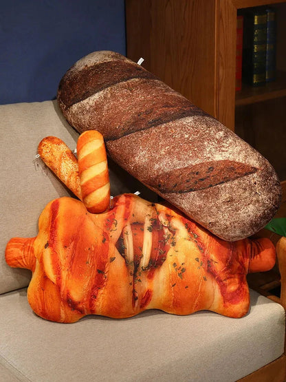 Soft French Bread Shaped Plush Toys