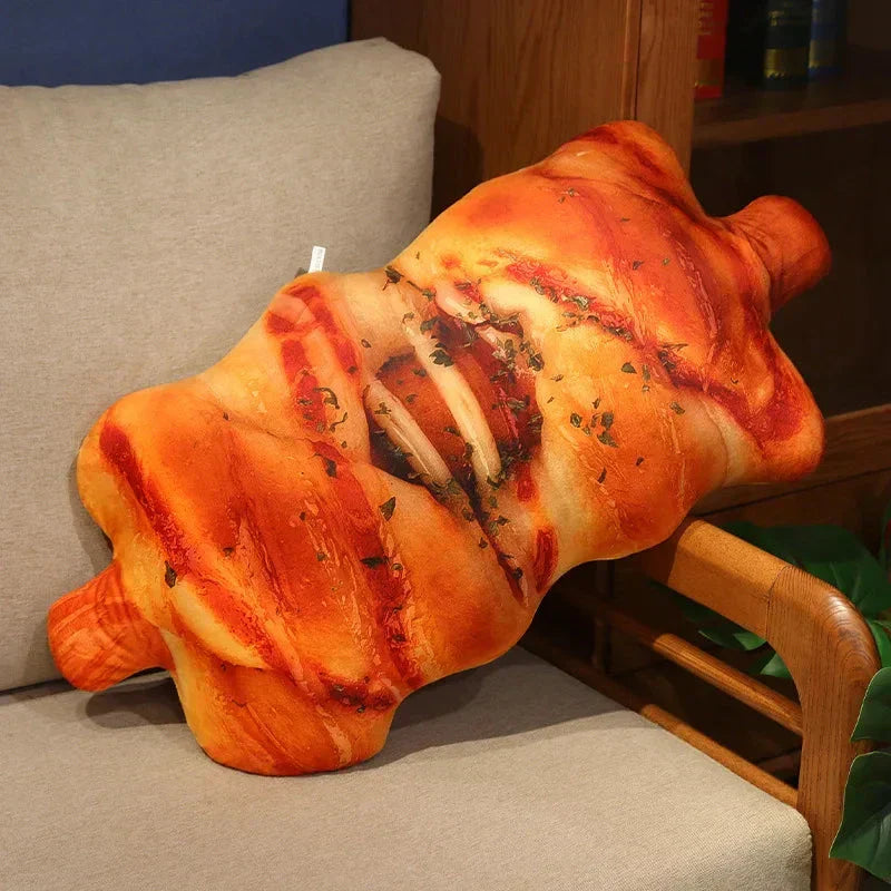 Soft French Bread Shaped Plush Toys