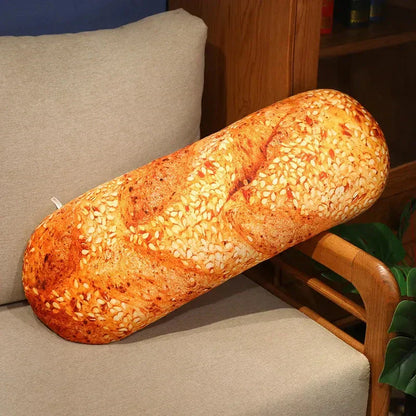 Soft French Bread Shaped Plush Toys