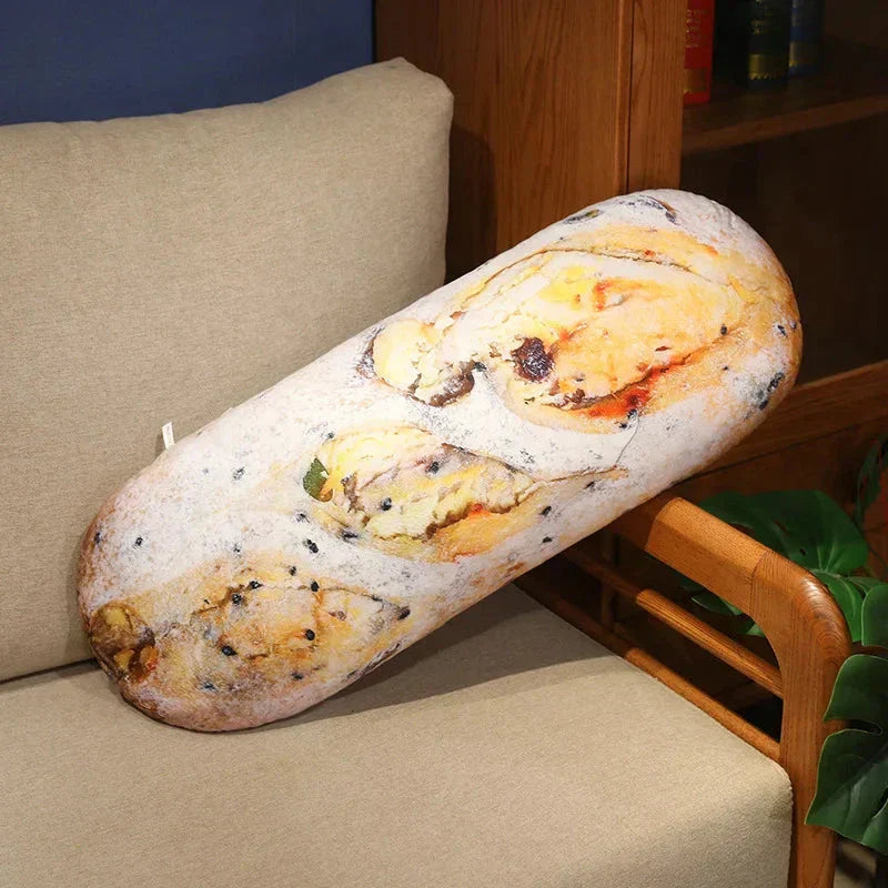 Soft French Bread Shaped Plush Toys