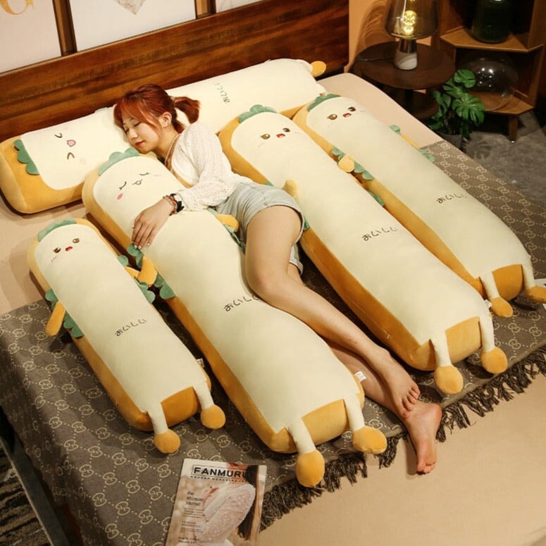 Soft Mexican Tortilla Wrap Toy Pillow