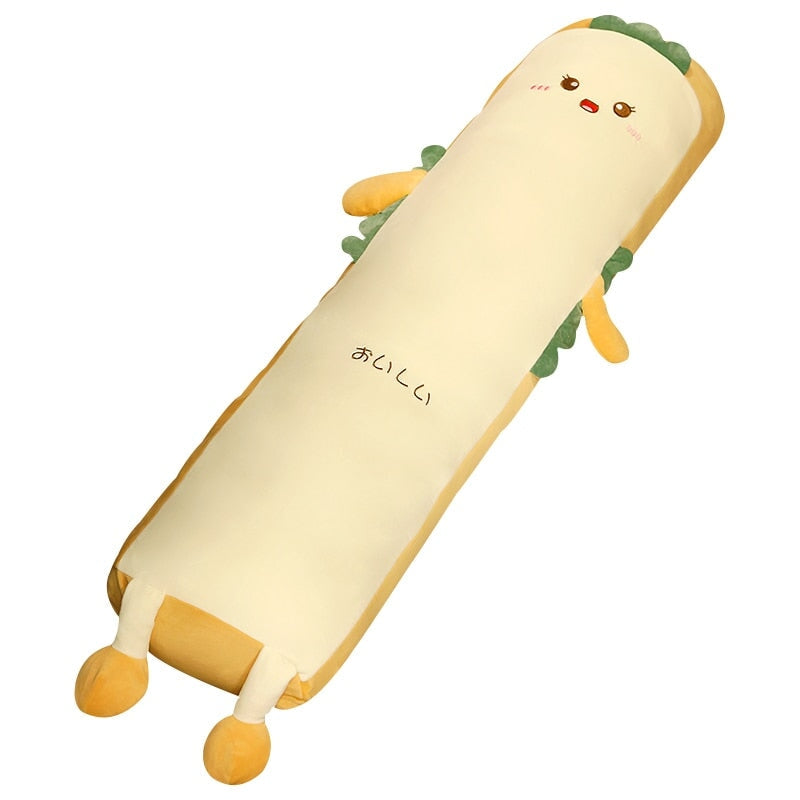 Soft Mexican Tortilla Wrap Toy Pillow - Fesara