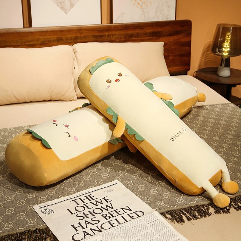 Soft Mexican Tortilla Wrap Toy Pillow