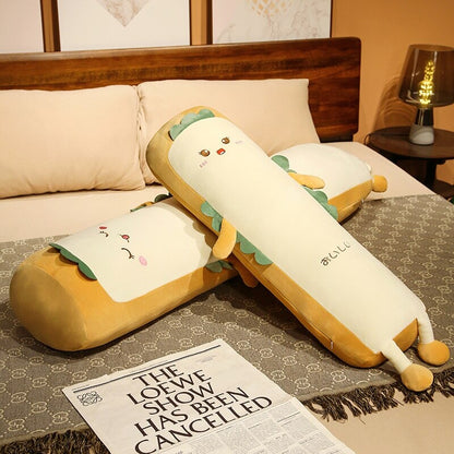 Soft Mexican Tortilla Wrap Toy Pillow