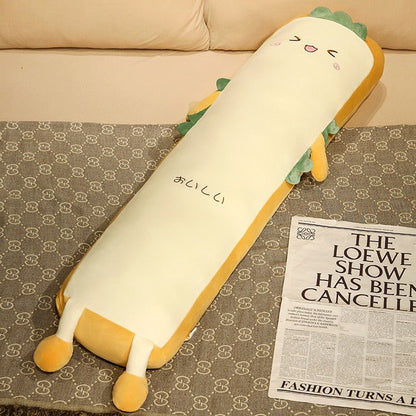Soft Mexican Tortilla Wrap Toy Pillow
