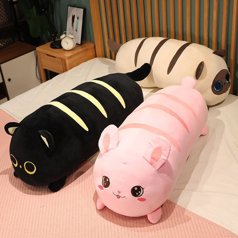 Cuddly Cat Bunny Soft Plush Toys - Fesara