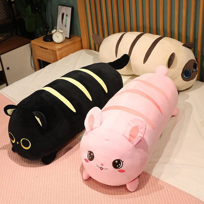 Cuddly Cat Bunny Soft Plush Toys - Fesara