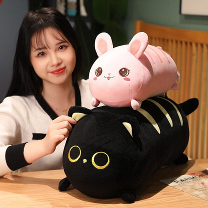 Cuddly Cat Bunny Soft Plush Toys