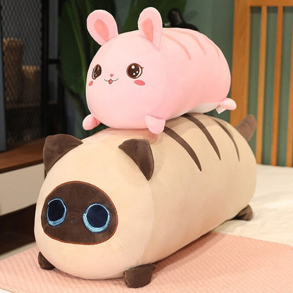 Cuddly Cat Bunny Soft Plush Toys