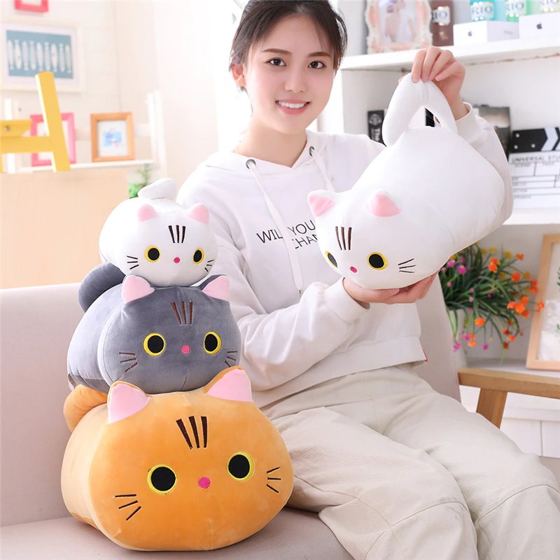 Cuddly Kitty Soft Toys