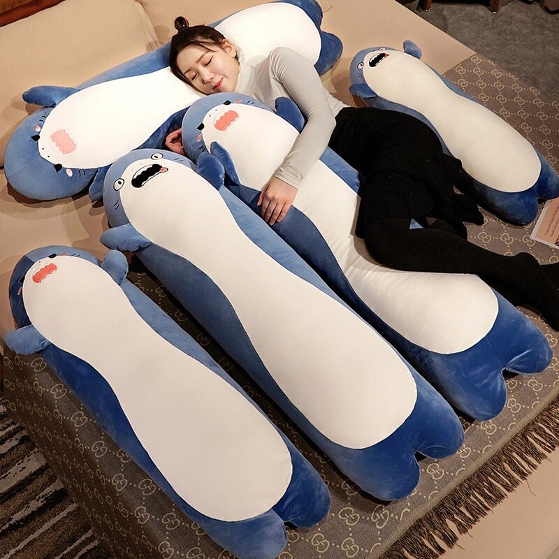 Big Soft Cute Shark Stuffed Toy