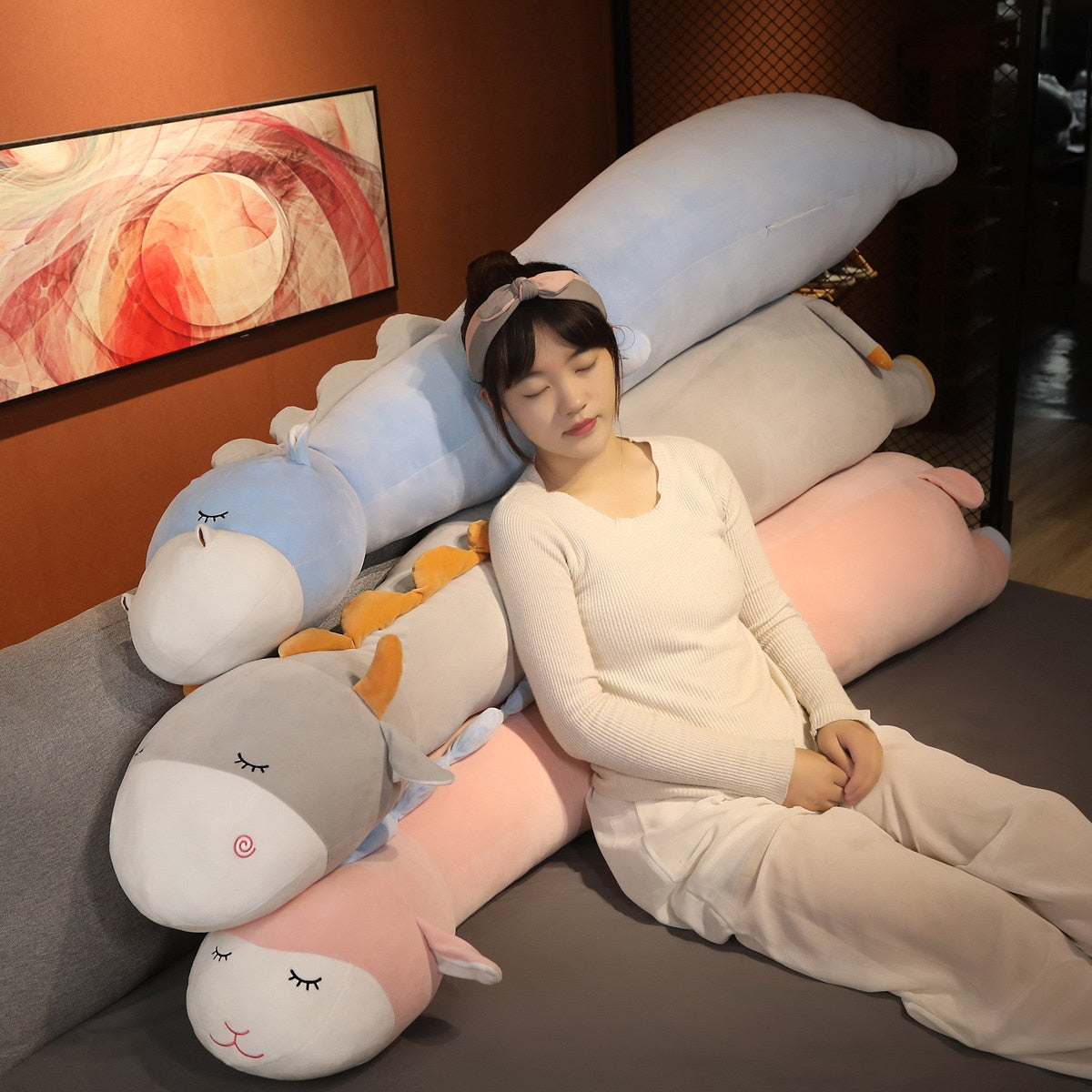 Soft Cute Farm Animal Plush Toys