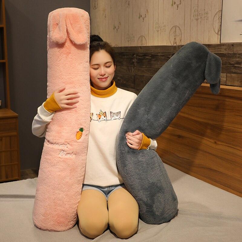 Soft Cuddly Animal Body Pillow Stuffed Toy