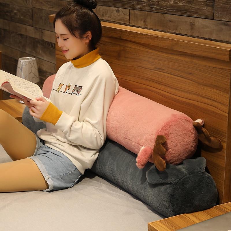 Soft Cuddly Animal Body Pillow Stuffed Toy - Fesara