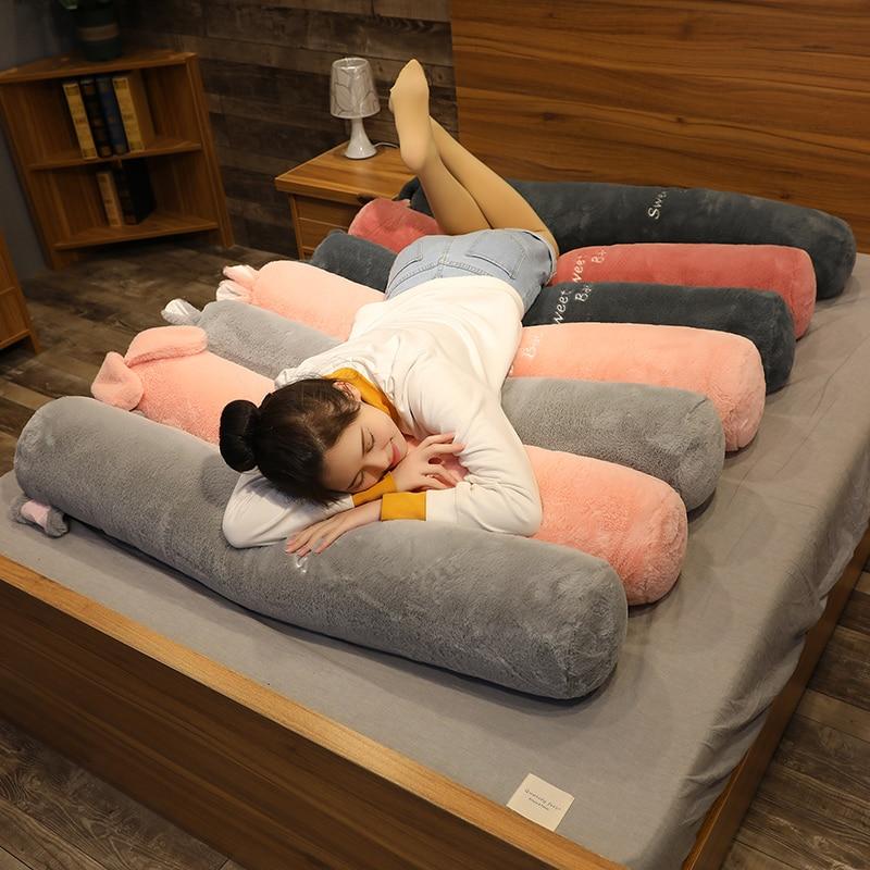 Soft Cuddly Animal Body Pillow Stuffed Toy