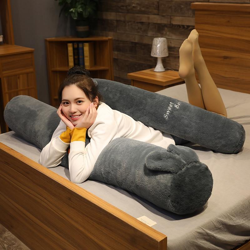 Soft Cuddly Animal Body Pillow Stuffed Toy