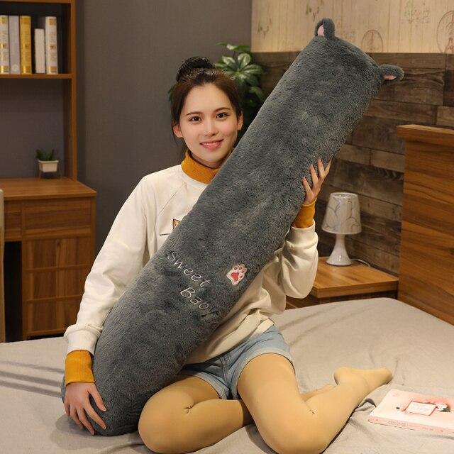 Soft Cuddly Animal Body Pillow Stuffed Toy
