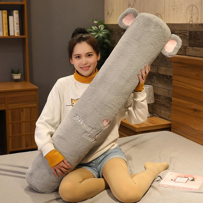 Soft Cuddly Animal Body Pillow Stuffed Toy