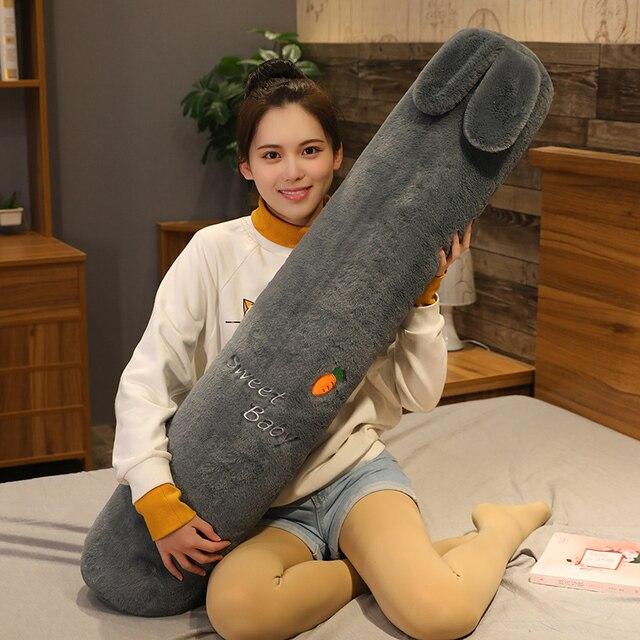 Soft Cuddly Animal Body Pillow Stuffed Toy