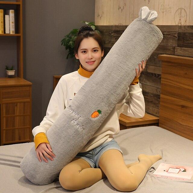 Soft Cuddly Animal Body Pillow Stuffed Toy