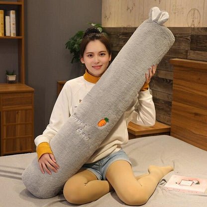 Soft Cuddly Animal Body Pillow Stuffed Toy