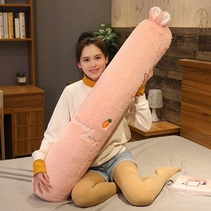Soft Cuddly Animal Body Pillow Stuffed Toy