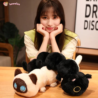 Soft Cute Kitten Caterpillar Stuffed Animals