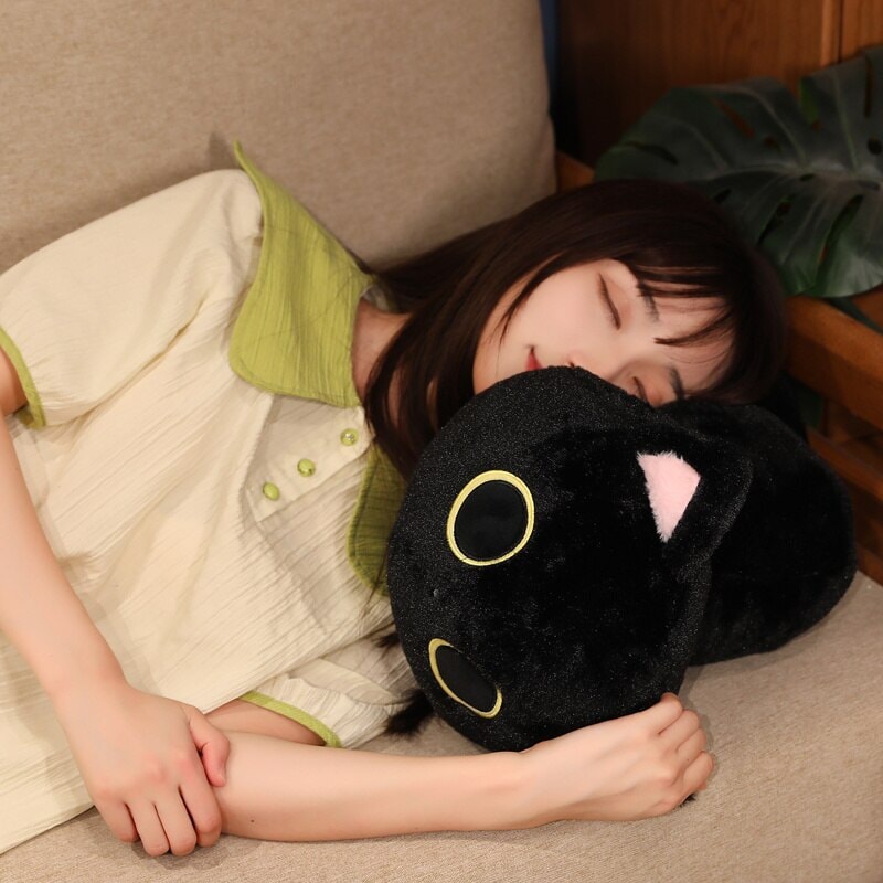 Soft Cute Kitten Caterpillar Stuffed Animals