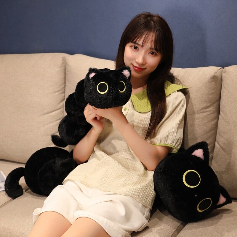 Soft Cute Kitten Caterpillar Stuffed Animals