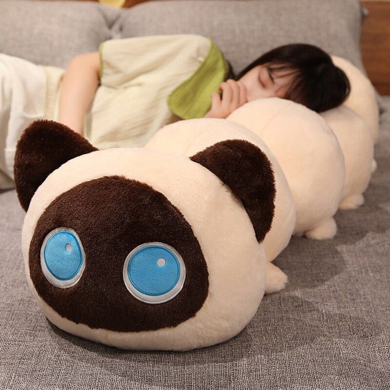 Soft Cute Kitten Caterpillar Stuffed Animals