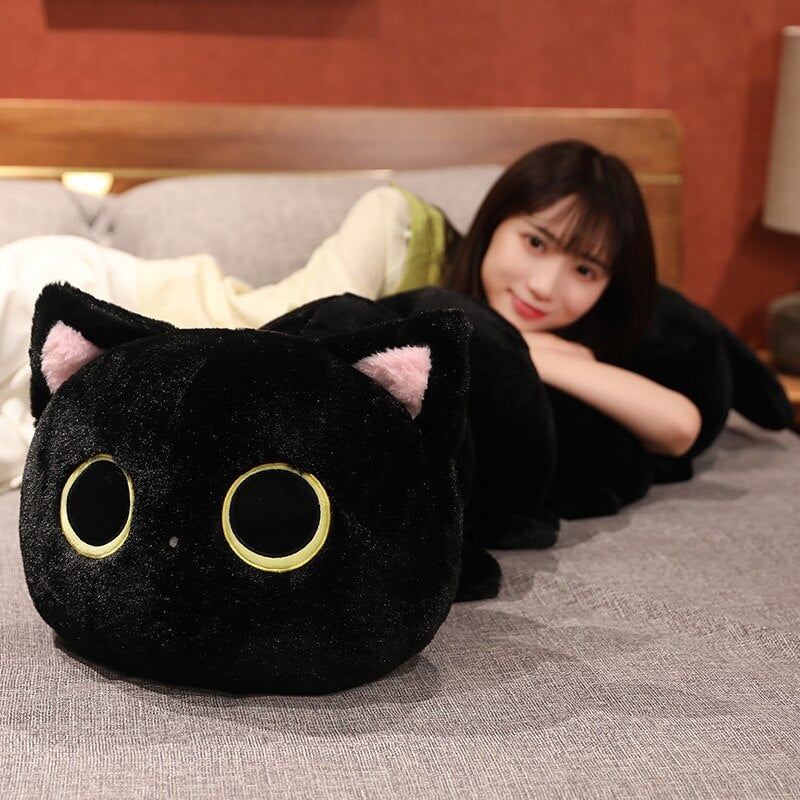 Soft Cute Kitten Caterpillar Stuffed Animals
