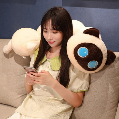 Soft Cute Kitten Caterpillar Stuffed Animals