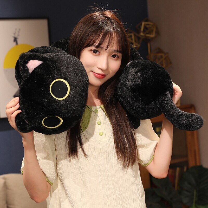Soft Cute Kitten Caterpillar Stuffed Animals