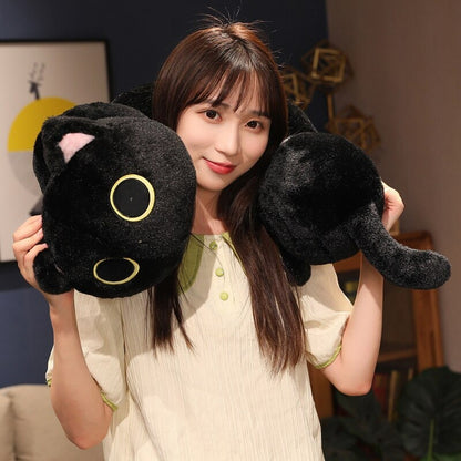 Soft Cute Kitten Caterpillar Stuffed Animals