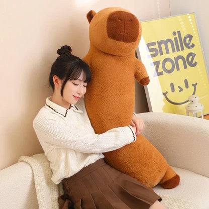 Soft Giant Cuddly Capybara Stuffed Animal
