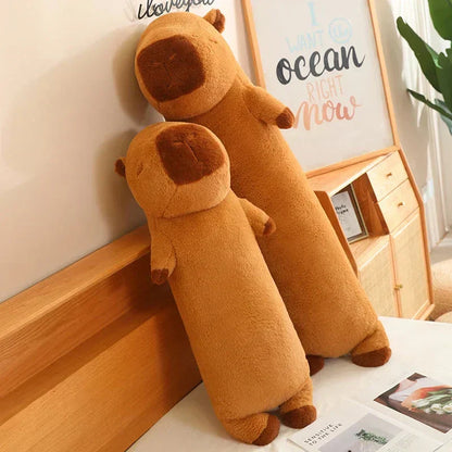 Soft Giant Cuddly Capybara Stuffed Animal