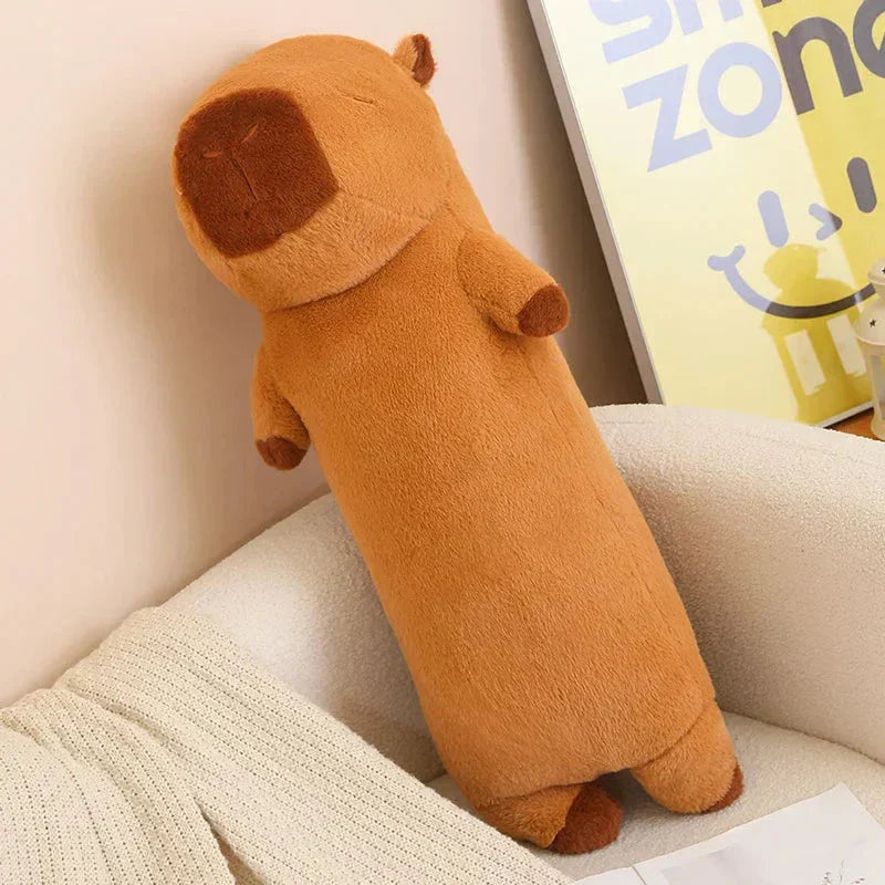 Soft Giant Cuddly Capybara Stuffed Animal