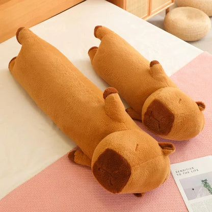 Soft Giant Cuddly Capybara Stuffed Animal