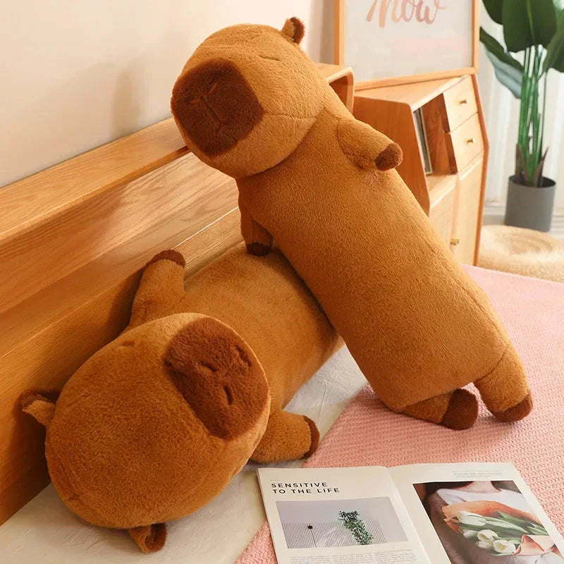 Soft Giant Cuddly Capybara Stuffed Animal