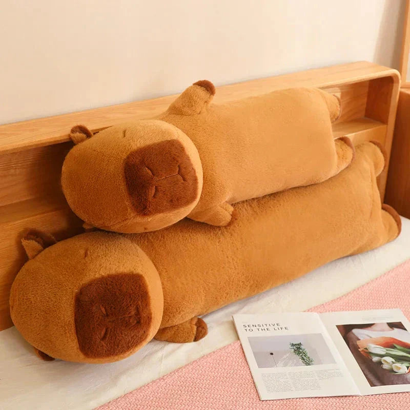 Soft Giant Cuddly Capybara Stuffed Animal