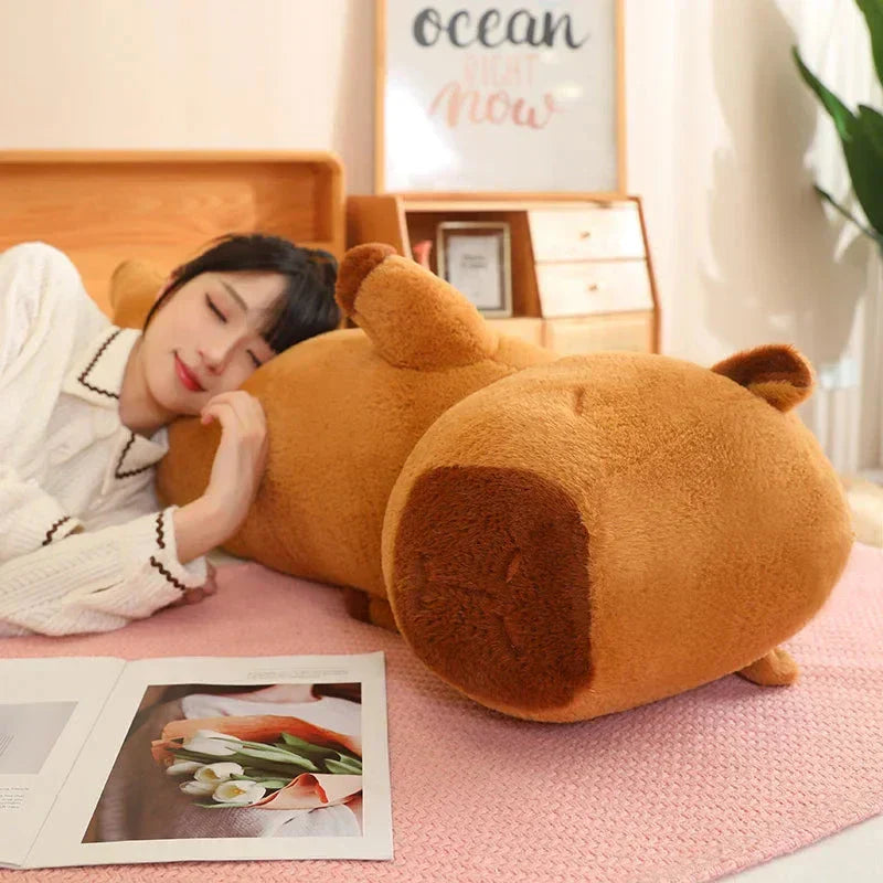 Soft Giant Cuddly Capybara Stuffed Animal