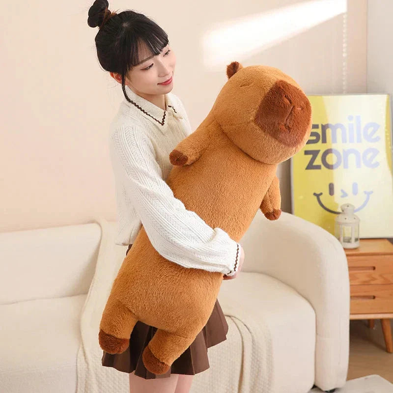 Soft Giant Cuddly Capybara Stuffed Animal