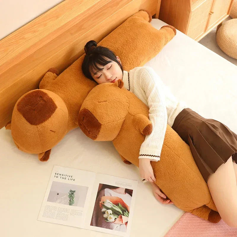 Soft Giant Cuddly Capybara Stuffed Animal