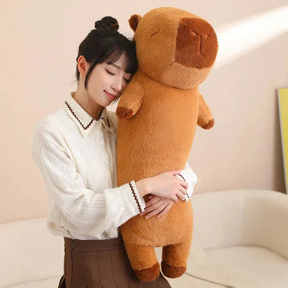 Soft Giant Cuddly Capybara Stuffed Animal