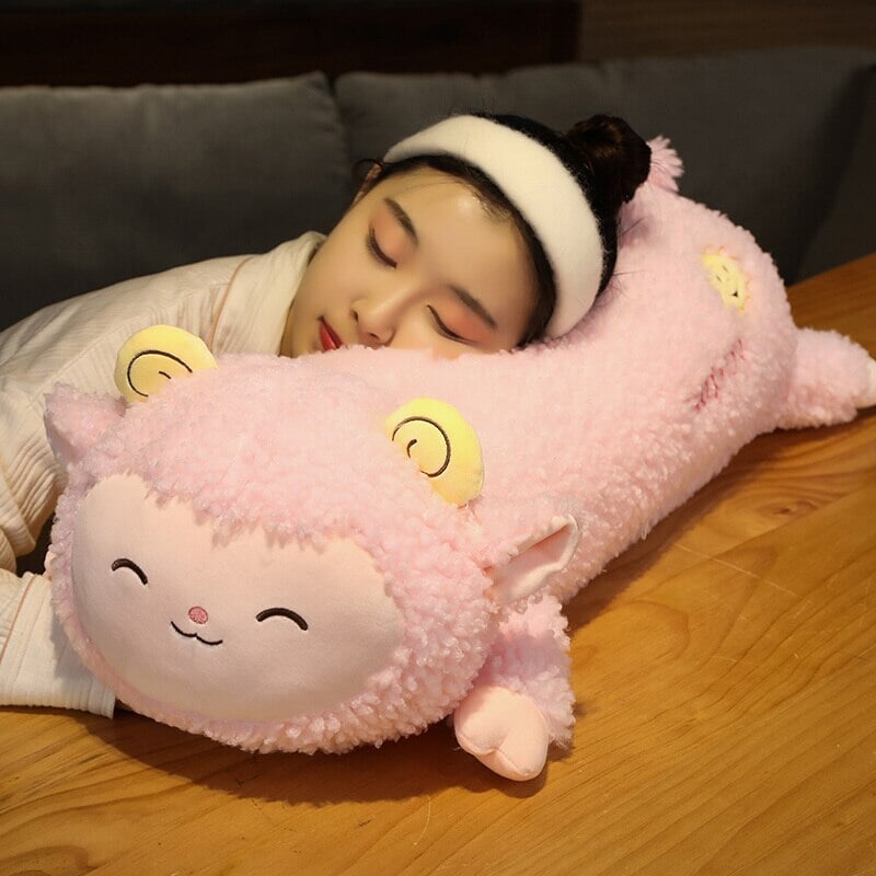 Soft Cuddly Alpaca Plush Toy