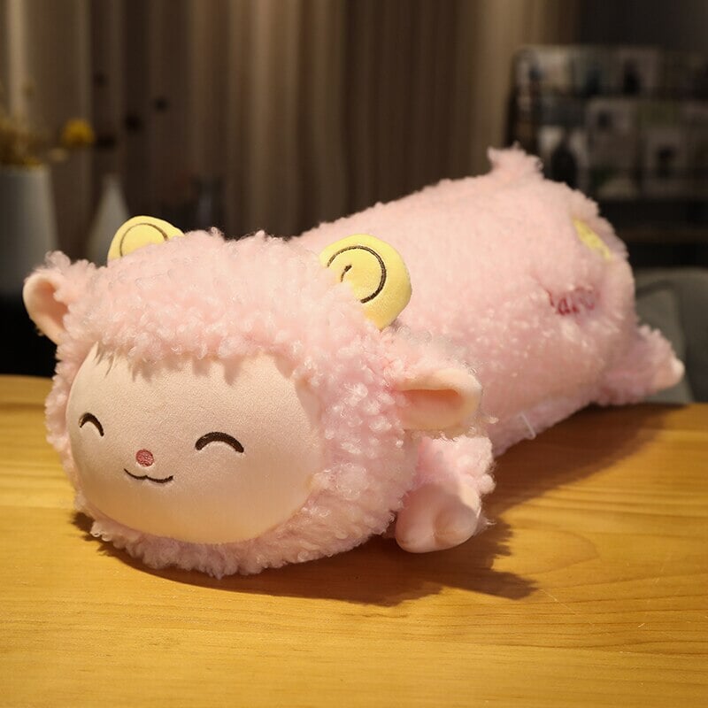 Soft Cuddly Alpaca Plush Toy
