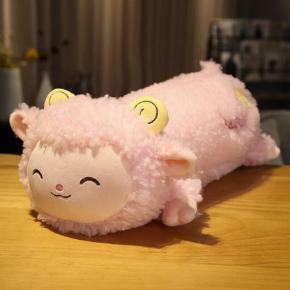 Soft Cuddly Alpaca Plush Toy